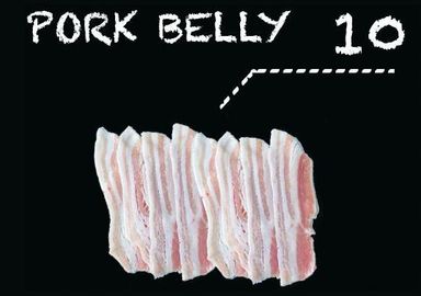 Sliced Pork Belly