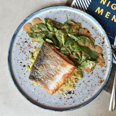 Pan Roasted Salmon