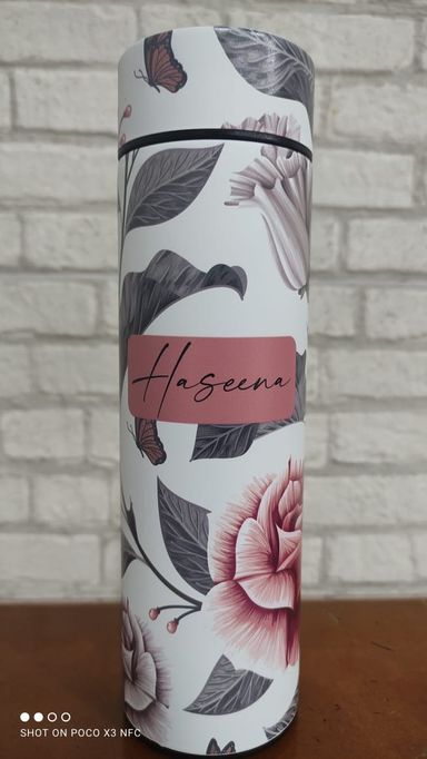  Tumbler Print UV Custom (Stainless Steel, Normal Quality) 
