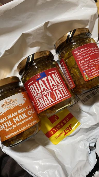 Sambal Petai Authentic