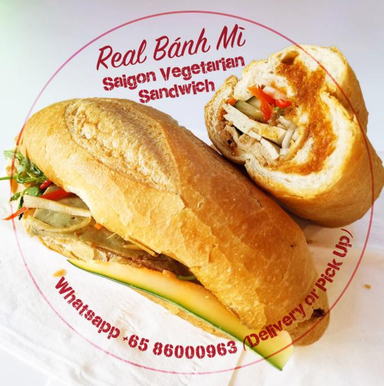 Banh Mi (Vegetarian Vietnamese Sandwich)