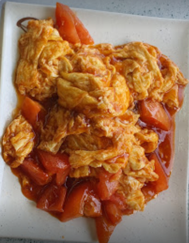 #20 Tomato Fried Egg 番茄炒鸡蛋
