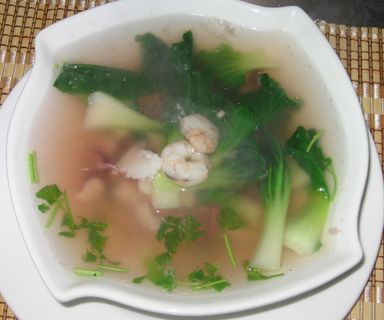 Mix Seafood Soup   海鲜汤  ( Regular or  Large)