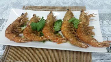 #25 Thai-style Fried Big Prawns 泰式大虾
