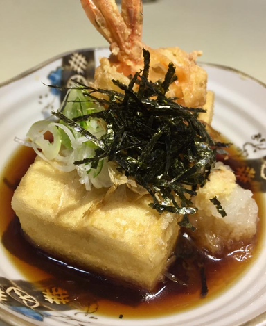 Agedashi Tofu 