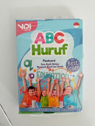 Flashcard Mainan Edukasi Anak 