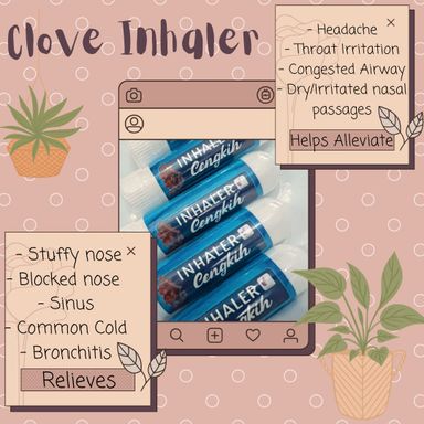 Inhaler Cengkih