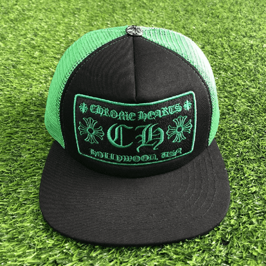 CH FLAT PEAK GREEN AND BLACK
