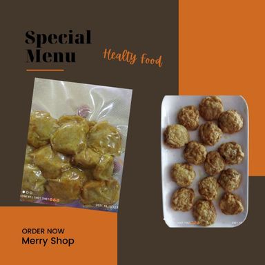 အသင့်စားငါးဖယ်ကြော်(15ကျပ်သား)