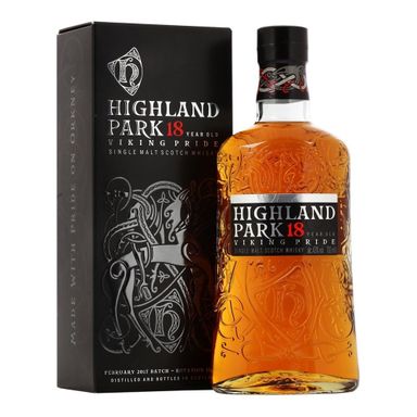 Highland Park 18 Year Old 43% | VOLUME : 70CL