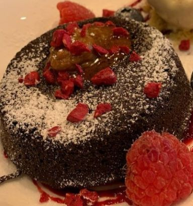 Dark Chocolate Lava Cake