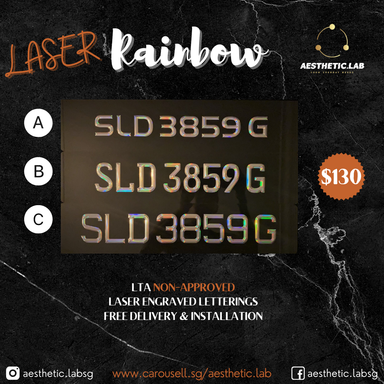 Laser Rainbow 