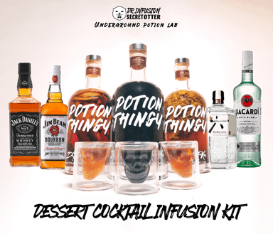 Dessert Cocktail Infusion Kit Gift Bundle