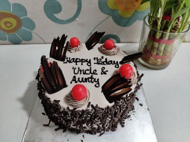 Dark Forest Fantacy Cake