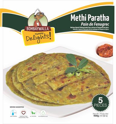 Bombaywalla Methi Thepla - 6 PCS