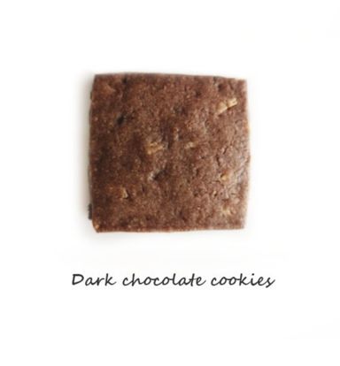 Valrhona dark chocolate cookies 