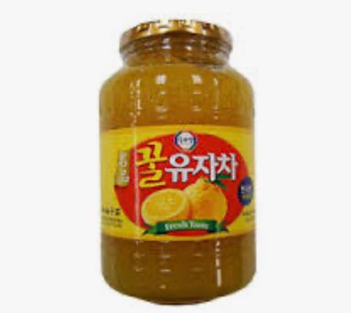 꿀 유자차 1kg(citron tea with honey)