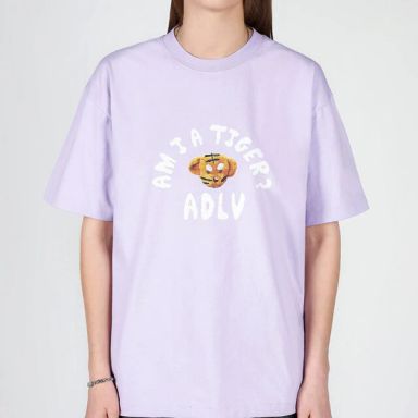 ADLV Tiger teddy bear ( PURPLE)
