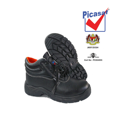 PICASAF 1021 Mid Cut Safety Shoes Sirim/Dosh 