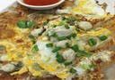 Omelette with Oyster