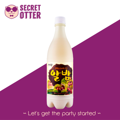 Sejong Chestnut Makgeolli