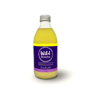 Wild Boocha  Yuzu Lavender Kombucha - 300 ML