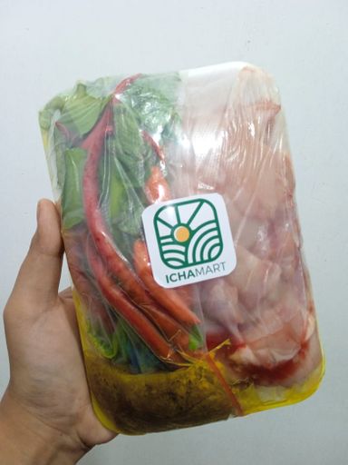 Ayam Woku Siap Masak (3 - 4 porsi)