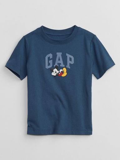 Mickey Gap Tee in Blue