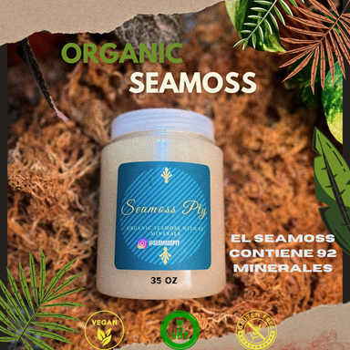 35oz Seamoss Gel // Gel de algas