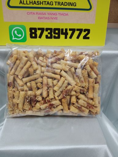 Popiah udang kering