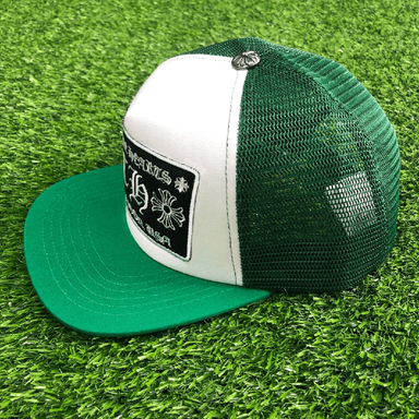 CH FLAT PEAK GREEN AND WHITE