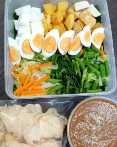 Pecel Lontong Party Pax