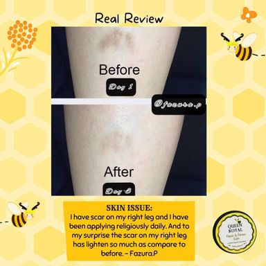 Queen Royal Repair and Renew Bee Balm