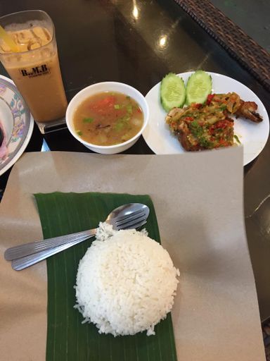 Nasi Ayam Geprek