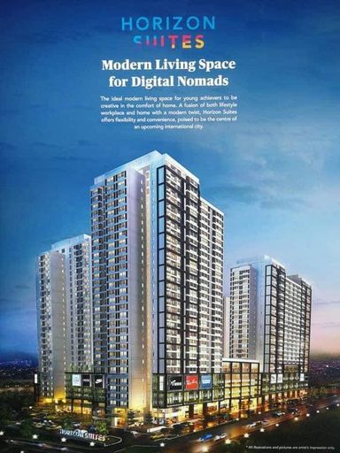 Sepang Condo Horizon Suite