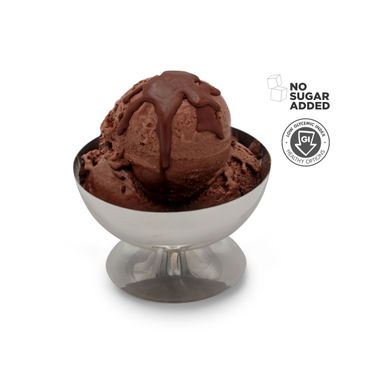 No Sugar Added Gelato - Dark Chocolate 475g