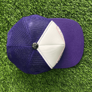 CH FLAT PEAK PURPLE AND WHITE