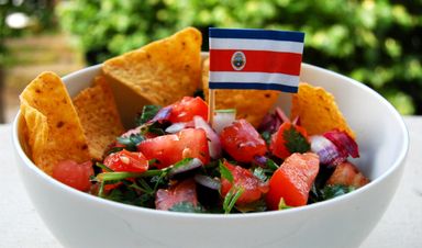 Costa Rican Chifrijo