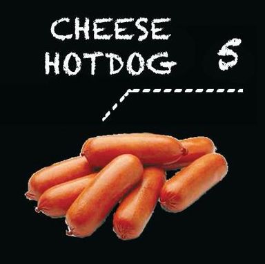 Cheese Hotdogs