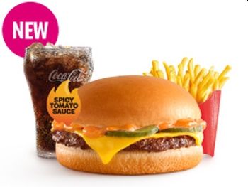 Spicy Cheese McValue Meal