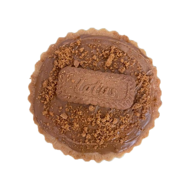 Cheese Tart Nutella with berries 