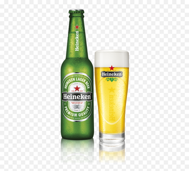 Heineken Beer Pint Bottle