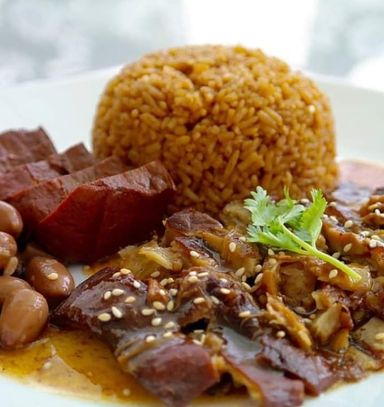 Teochew Duck Rice 潮州卤鸭饭