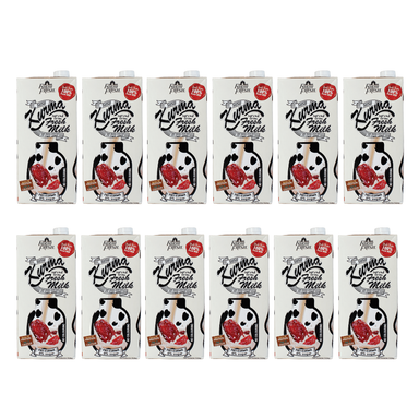 (Carton of 12) Fresh Milk with Dates - 1 litre