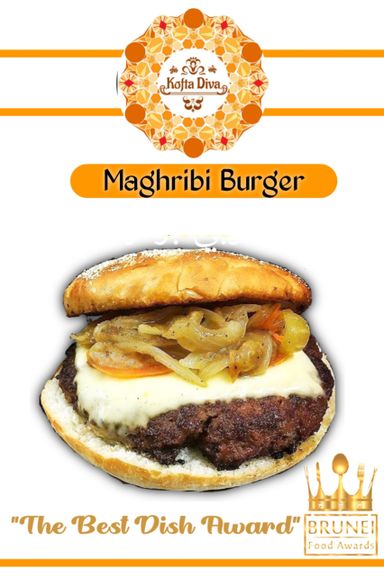 Maghribi Beef Burger