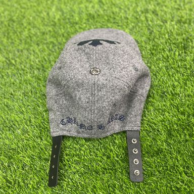 CH CEMETARY 3 PATCH GREY WOOL