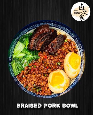 Signature Braised Pork Bowl