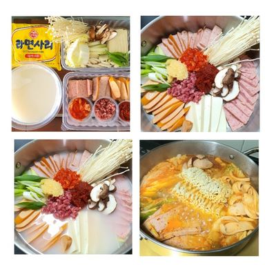 부대찌개 / Army Stew