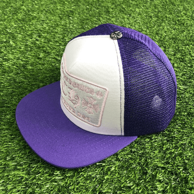 CH FLAT PEAK PURPLE AND WHITE