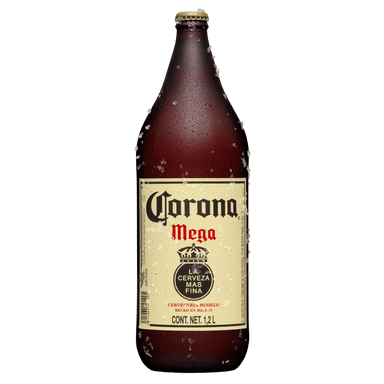 Cerveza corona mega 1.25 litros